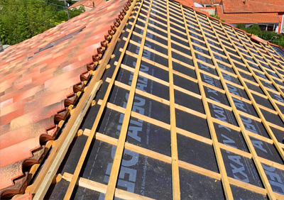 Réparation toiture 31 à Toulouse